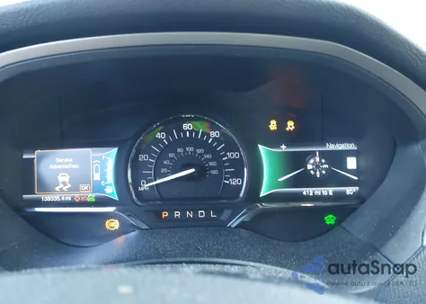 2016 Lincoln Mkz Hybrid z USA, uszkodzony, nr VIN 3LN6L2LU0GR632594